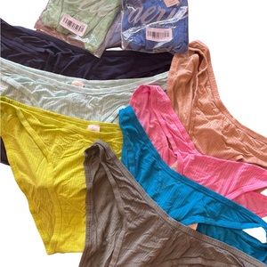Lot of aerie modal underwear EUC